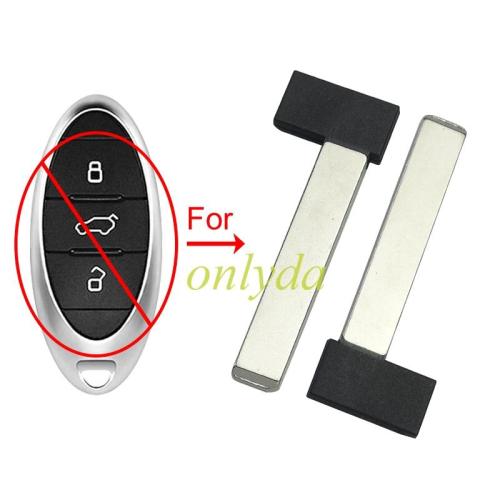 For Besturn  emergency  key blade
