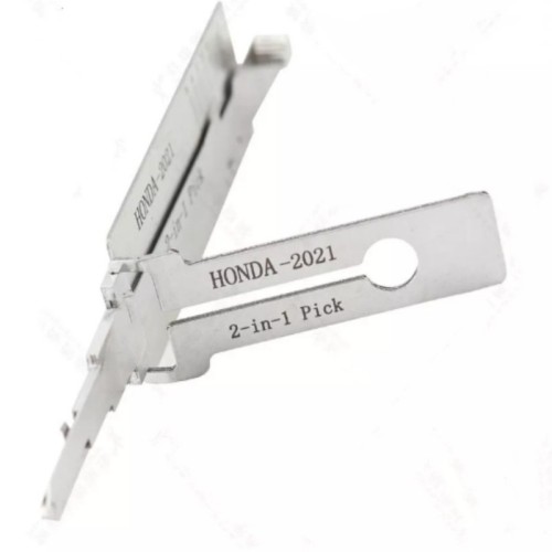 MOQ 20pcs Aftermarket ODM(Customize) High quality  2 in 1 tools，For Honda 2021  2 in 1 decode and lockpick For 2021 new Honda