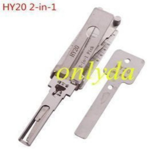 MOQ 20pcs Aftermarket ODM(Customize) High quality  2 in 1 tools，For  Hyundai HY20 2 in 1 tool