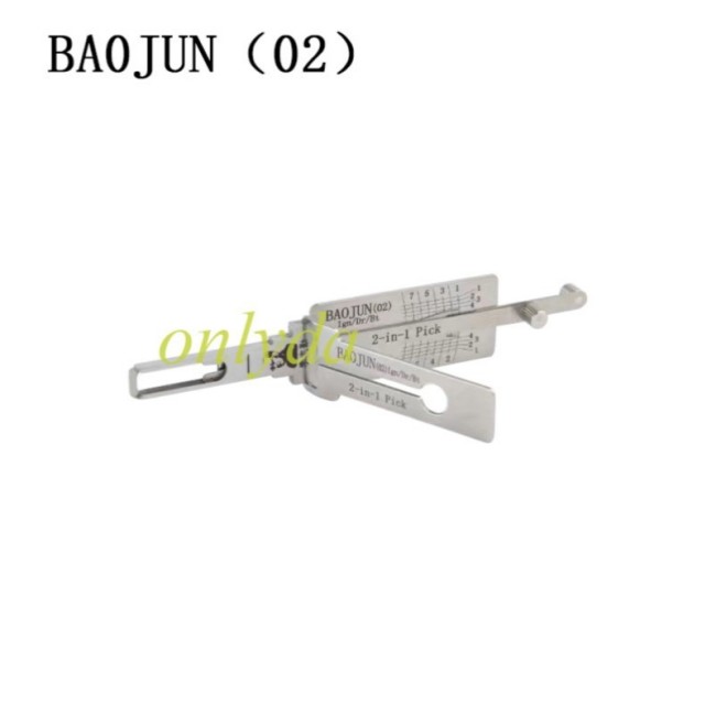 MOQ 20pcs Aftermarket  High quality  2 in 1 tools，BAOJUN（02） Baojun 730 630 Four-track internal milling