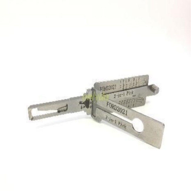 MOQ 20pcs Aftermarket ODM(Customize) High quality 2 in 1 tools Ford2021 2 in 1 decode and lockpick for Ford New Generation Transit