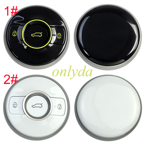 For Mercedes Benz smart key shell without badge