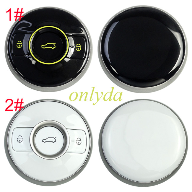 For Mercedes Benz smart key shell without badge