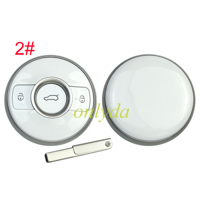 For Mercedes Benz smart key shell without badge