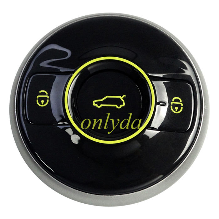 For Mercedes Benz smart key shell without badge