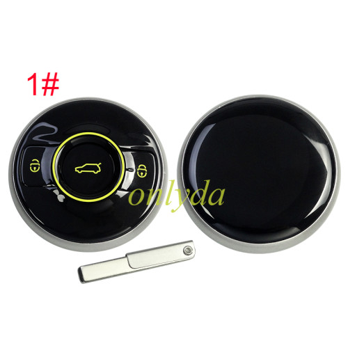 For Mercedes Benz smart key shell without badge