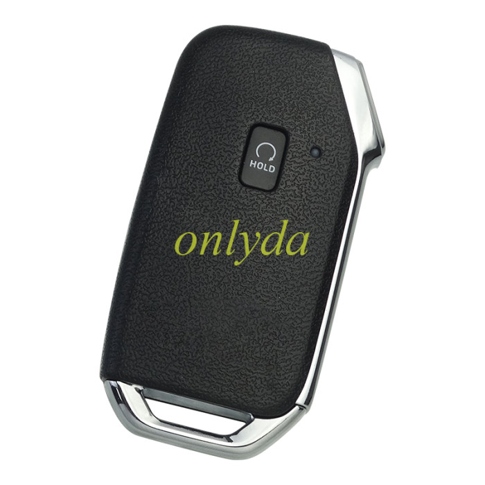 For Kia  remote key shell with battery clamp without badge place ,  1 button on the front, pls choose button