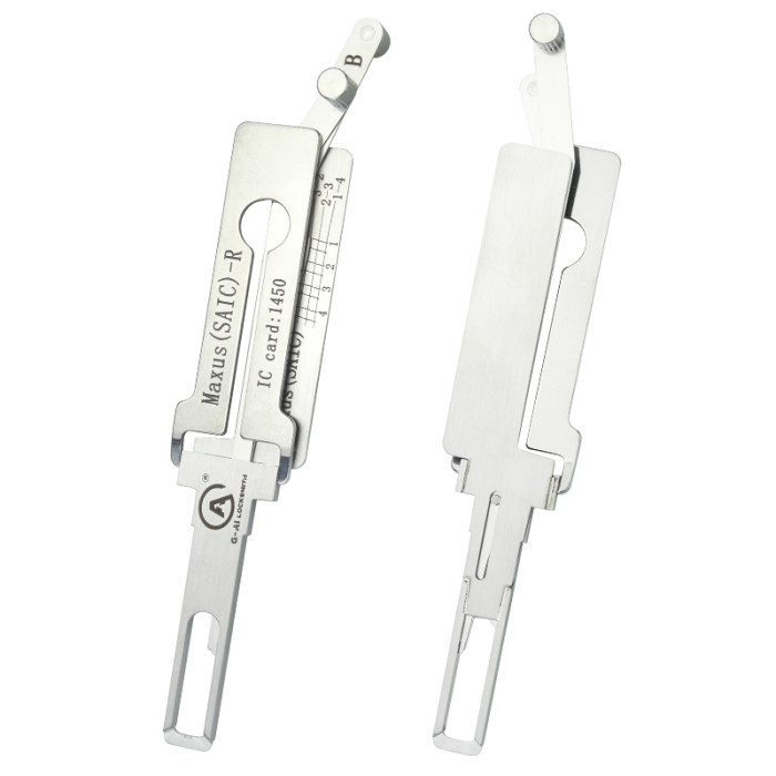 SAIC-R 2 in 1 decode and lockpick for Maxus