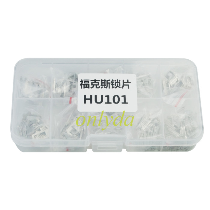 For Focus lock wafer it contains 1,2,3,4，5,11,12,13,14,15 each part has 20pcs