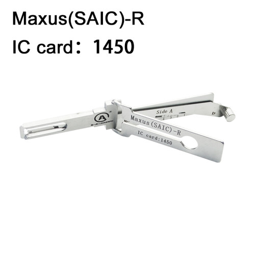 SAIC-R 2 in 1 decode and lockpick for Maxus