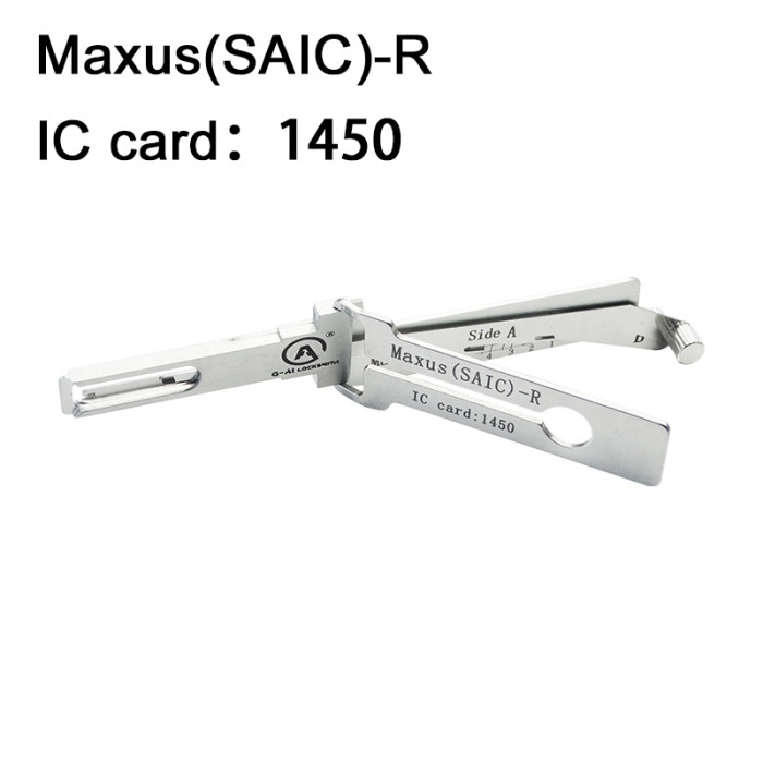 SAIC-R 2 in 1 decode and lockpick for Maxus