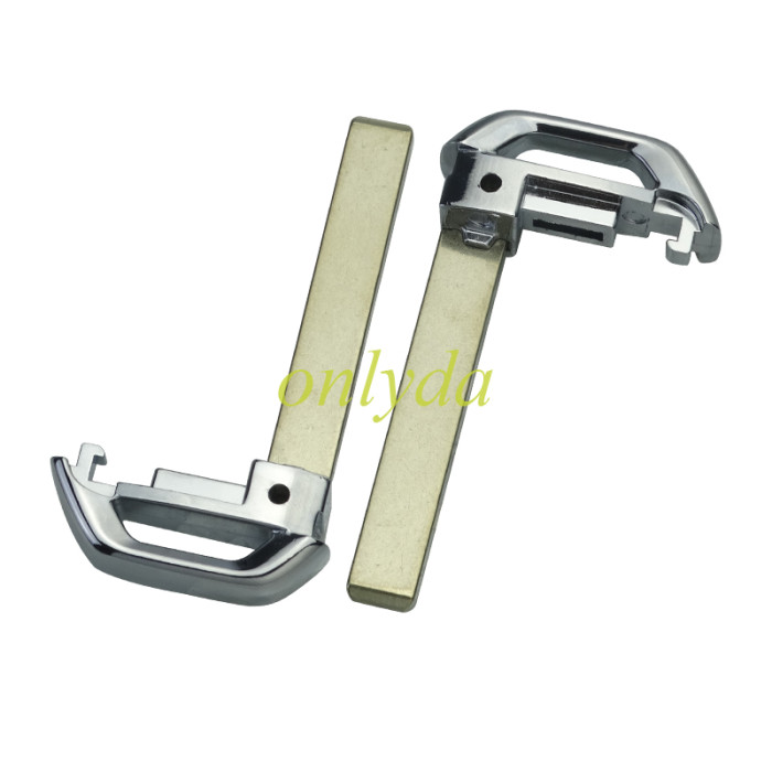 For Kia  remote key shell with battery clamp without badge place ,  1 button on the front, pls choose button