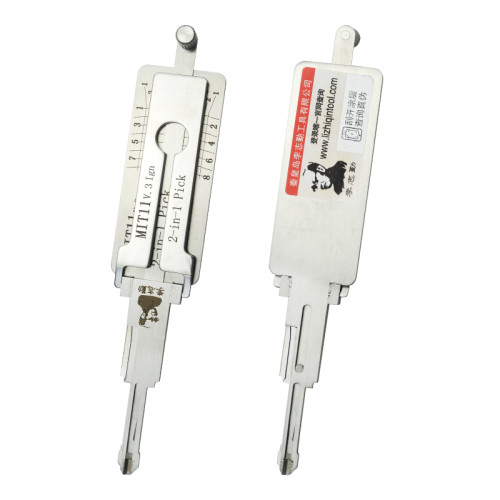 For MIT11 2 in 1 decoder and lockpick only for ignition lock