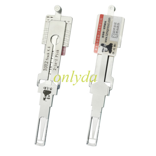 New TOY2 V.4 tool can drive new Toyota and new Lexus after cutting