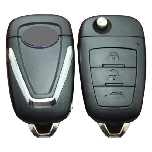 Besturn X80 remote key shell 3 button with logo
