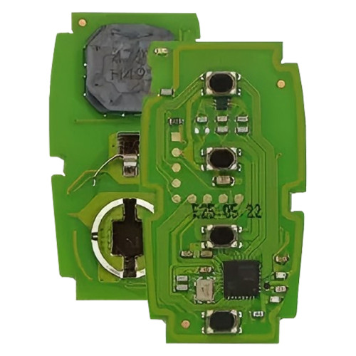 XSSBR1EN Xhorse Universal Smart  4 Buttons for Subaru Style only PCB