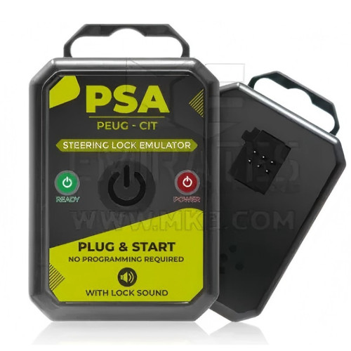 PSA Peugeot Citroen Opel 2011 and Up Steering Lock Emulator Simulator With Lock Sound