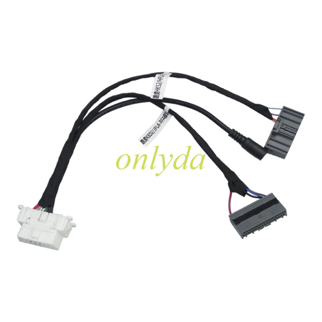 Godiag platform for Jaguar Land Rover Pre-2017  J-L-R Post-2017 KVM RFA 2-in-1 Communication Test Cable