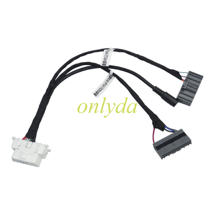 Godiag platform for Jaguar Land Rover Pre-2017  J-L-R Post-2017 KVM RFA 2-in-1 Communication Test Cable