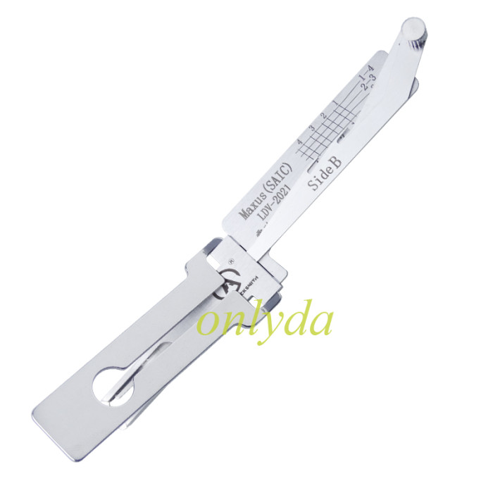 LDV-2021  2 in 1 decode and lockpick for Maxus(SAIC-L)