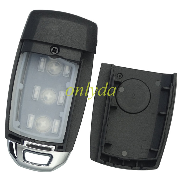 Xhorse XKHY25EN 2ndGeneration Wire Remote Key Hyundai 3 Buttons