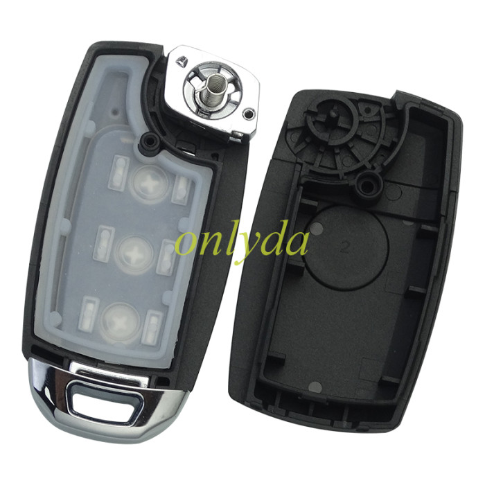 Xhorse XKHY25EN 2ndGeneration Wire Remote Key Hyundai 3 Buttons