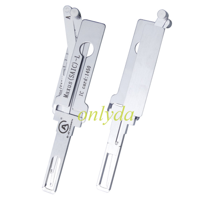 LDV-2021  2 in 1 decode and lockpick for Maxus(SAIC-L)