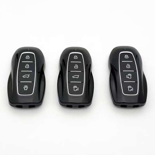 For Ford 4button  remote key shell with badge place ，pls choose button