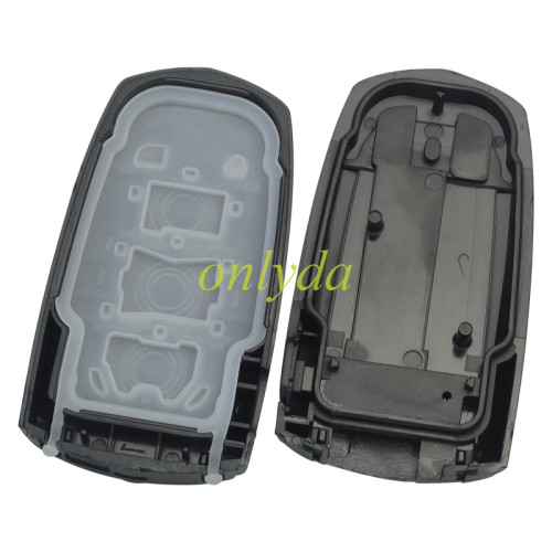 For Geely  remote key shell with 3 button with badge