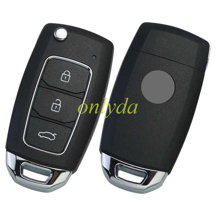 Xhorse XKHY25EN 2ndGeneration Wire Remote Key Hyundai 3 Buttons