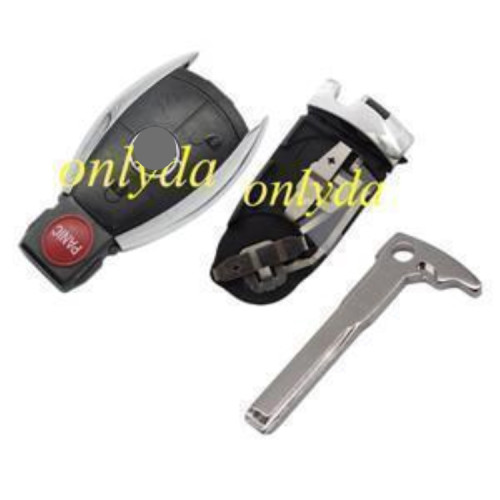 For  Benz 3+1 remote key blank without badge