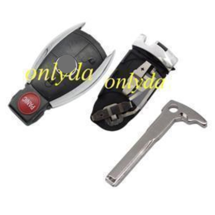 For  Benz 3+1 remote key blank without badge
