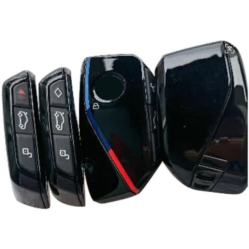 OEM BMW Remote Suitable for BMW U Chassis smart remote control key High Configuration 4/3+1 button key FCC ID: IYZBK1 CA  315MHZ/ 433MHZ/433.92MHZ  ID49 HITAG PRO PCF7953V Chip, pls choose button model : BK1 E033 with  IC J29D5C