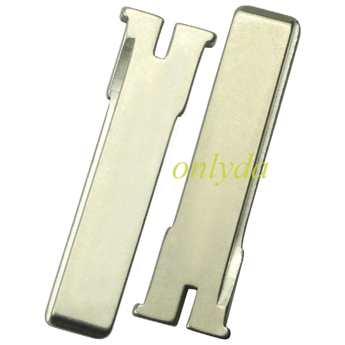 For Porsche  Modified remote key shell with badge , pls choose button model