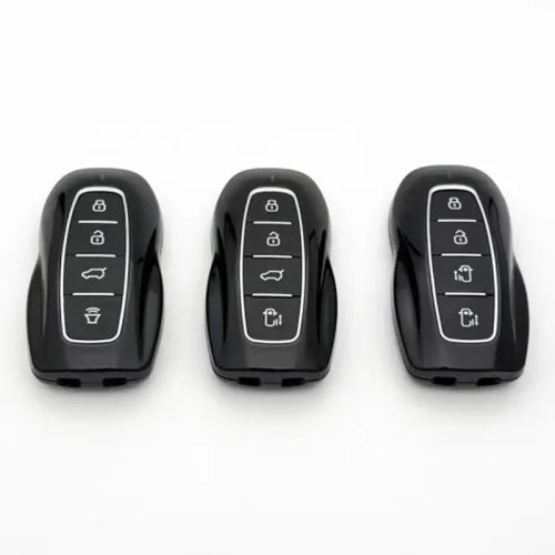 For Ford 4button  remote key shell without badge place ，pls choose button