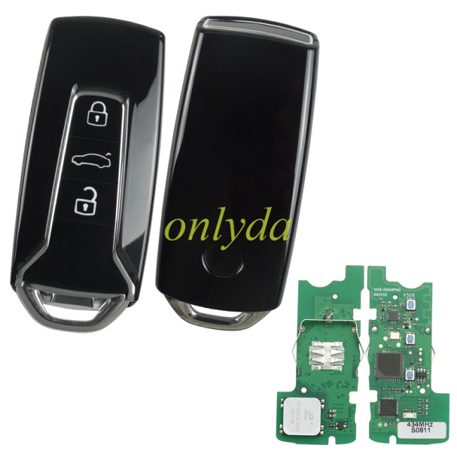 (OEM Solution) KEYDIY MLB65 434/315mhz  MLB for VW  Universal Smart Key , Works with Keydiy KD-MP, VVDI MLB Tool etc,pls choose button