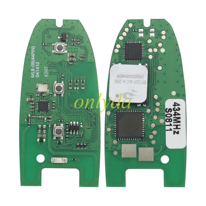 (OEM Solution) KEYDIY MLB08 MLB For Audi Style 3 Buttons Universal Smart Remote – 315mhz/434 Mhz Works with Keydiy KD-MP, VVDI MLB Tool etc, pls choose frequency and button