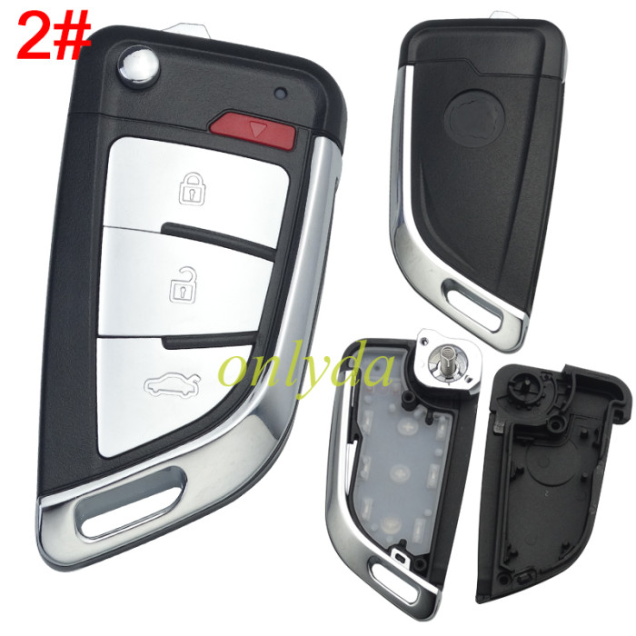 Replacement key shell for Xhorse universal remote key