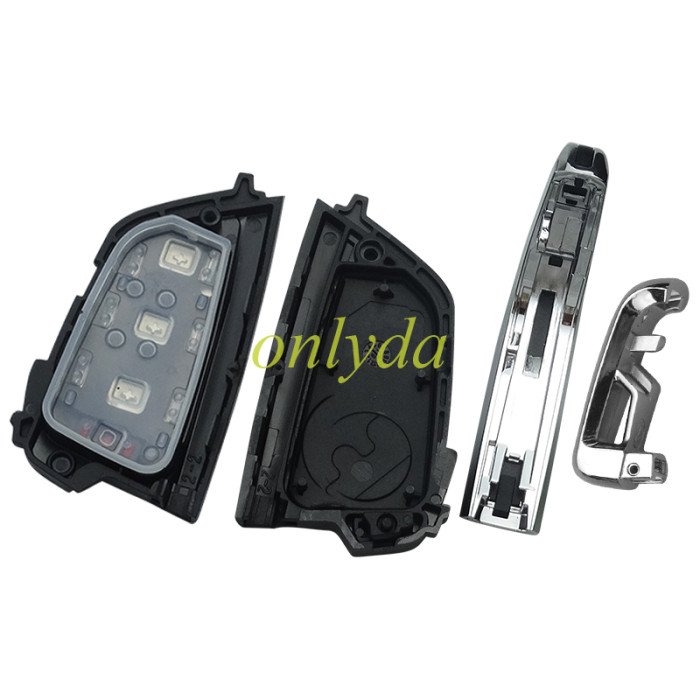 Replacement key shell for Xhorse XKKF20EN/XKKF21EN remote key