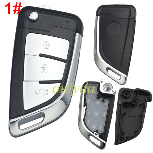 Replacement key shell for Xhorse universal remote key