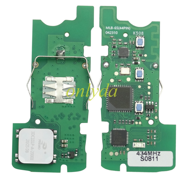 (OEM Solution) KEYDIY MLB65 434/315mhz  MLB for VW  Universal Smart Key , Works with Keydiy KD-MP, VVDI MLB Tool etc,pls choose button