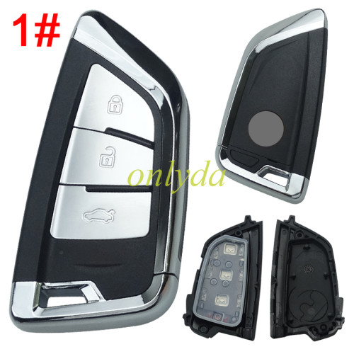 Replacement key shell for Xhorse XKKF20EN/XKKF21EN remote key