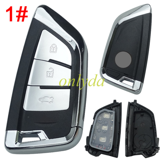 Replacement key shell for Xhorse XKKF20EN/XKKF21EN remote key
