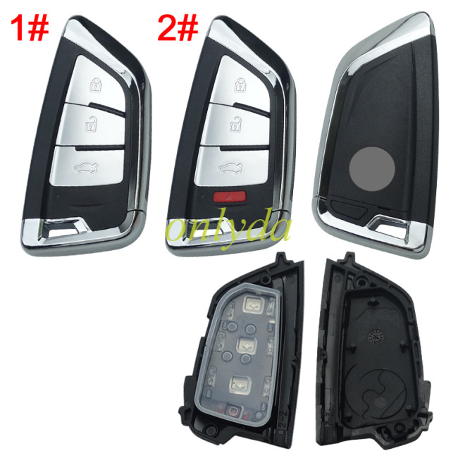 Replacement key shell for Xhorse XKKF20EN/XKKF21EN remote key