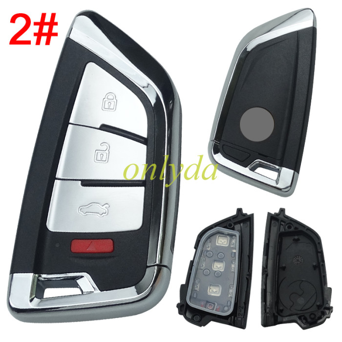Replacement key shell for Xhorse XKKF20EN/XKKF21EN remote key