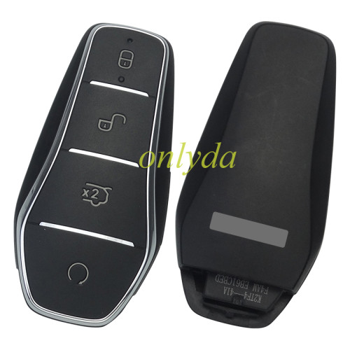 For BYD original remote key for 2023 NCF29AxM 4A FSK,433.92mhz K2TF4-41A