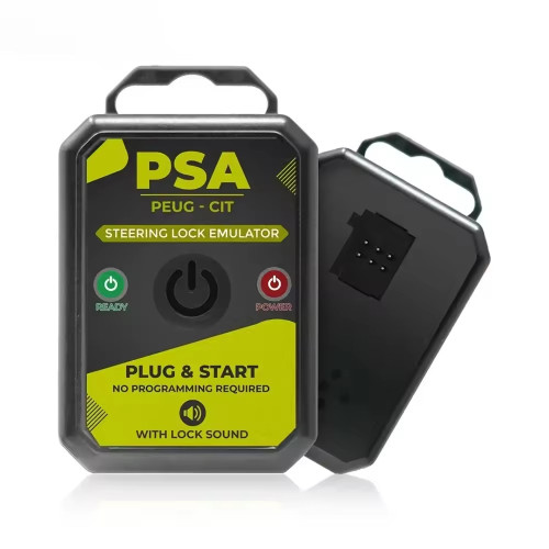 PSA Peugeot Citroen  2011 and Up Steering Lock Emulator Simulator With Lock Sound
