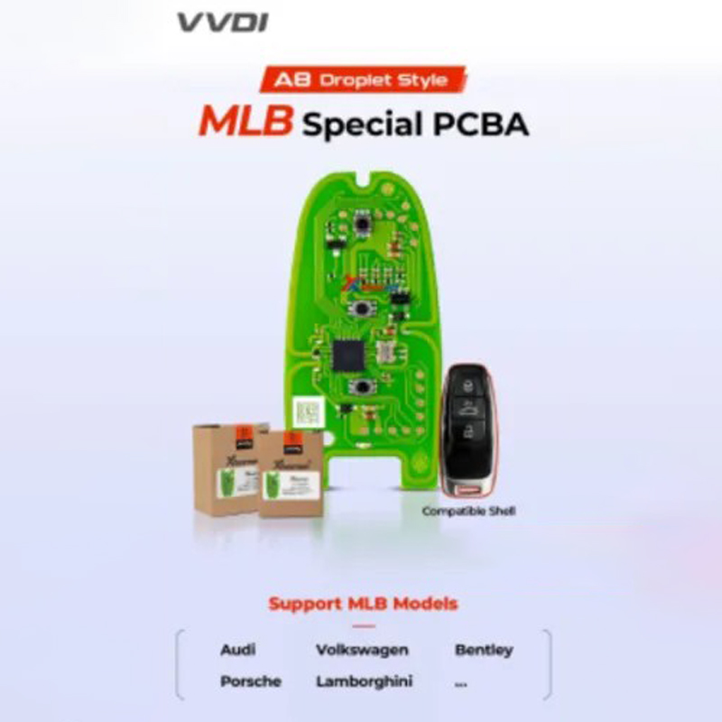 Champion 6000 Key Controller アンプ XHORSE XSMP81EN VVDI A8 Droplet Style MLB Key PCB for VVDI MLB Tool
