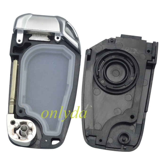For Ducati motor remote key shell with badge