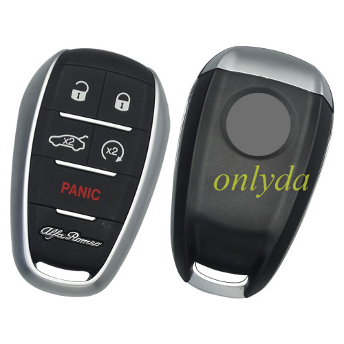 For OEM ALFA ROMEO GIULIA keyless 4+1 button  remote key 434mhz CONTINENTAL:A2C97634900  CMIIT ID:2016DJ1270